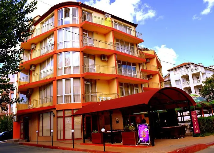 Ryor - Breakfast And Free Parking Σάνι Μπιτς