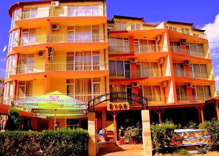 Ξενοδοχείο Ryor - Breakfast And Free Parking Σάνι Μπιτς
